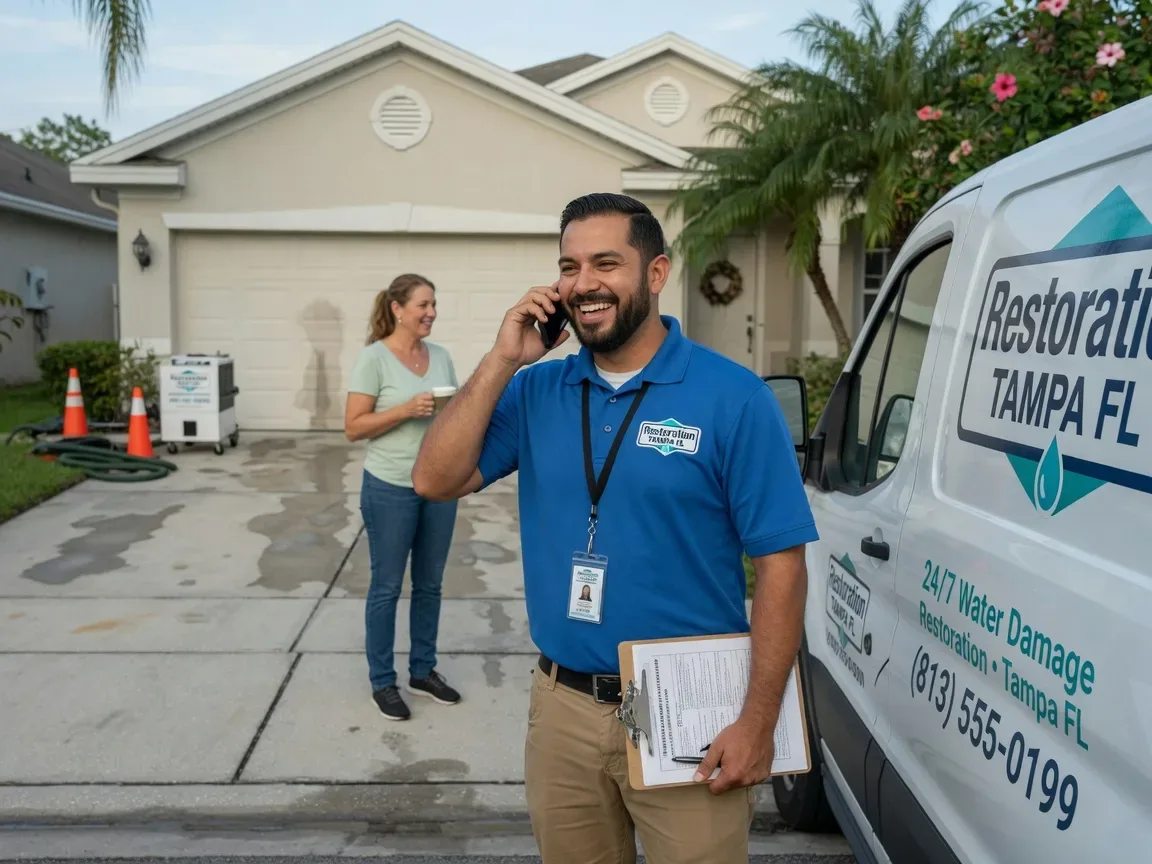 Water Damage Restoration Cranbury, NJ FAQs